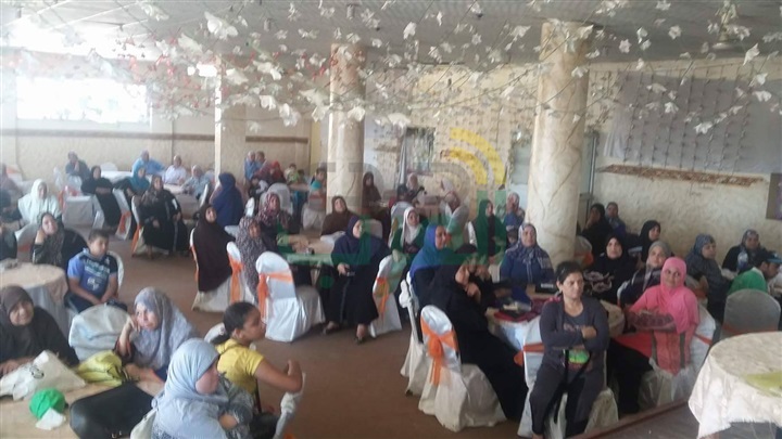 ندوة "نشر روح التسامح ونبذ العنف فى المجتمع" بمركز شباب كرموز