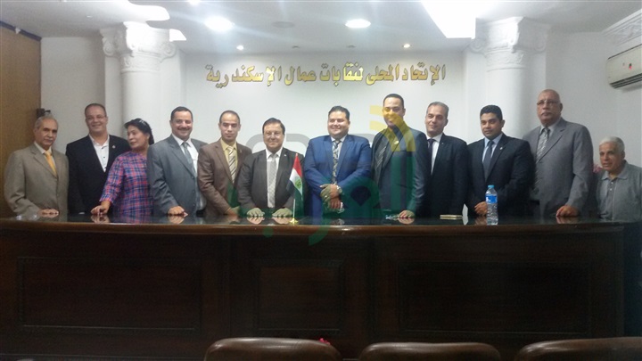  ندوة بعنوان "اعرف بلدك من أجل ترسيخ الإنتماء الوطنى" بعمال الأسكندرية