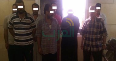 ضبط 10 أشخاص بتهمة التنقيب عن الآثار بالقاهرة والشرقية
