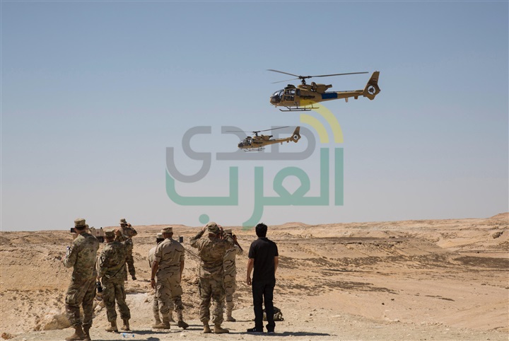 استمرار فاعليات التدريب المشترك المصرى الأمريكى " النجم الساطع 2017" 