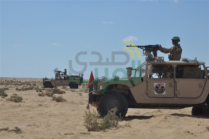 استمرار فاعليات التدريب المشترك المصرى الأمريكى " النجم الساطع 2017" 