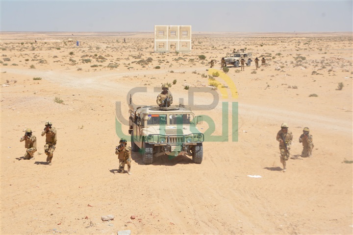 استمرار فاعليات التدريب المشترك المصرى الأمريكى " النجم الساطع 2017" 