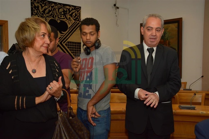 بالصور.. بدء حفل توقيع كتاب "أيام من حياتي" بحضور نجوم الفن بالصور.. بدء حفل توقيع كتاب "أيام من حياتي" بحضور نجوم الفن