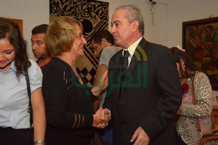 بالصور.. بدء حفل توقيع كتاب "أيام من حياتي" بحضور نجوم الفن بالصور.. بدء حفل توقيع كتاب "أيام من حياتي" بحضور نجوم الفن