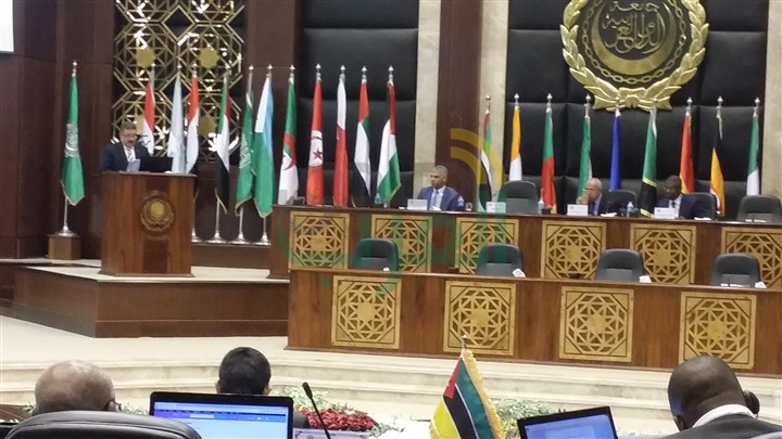 بالصور.. بدء اجتماع "منظمة الإدارات البحرية الأفريقية" بالأكاديمية العربية