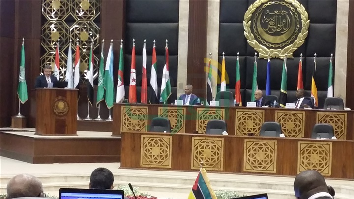 بالصور.. بدء اجتماع "منظمة الإدارات البحرية الأفريقية" بالأكاديمية العربية
