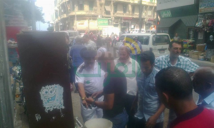 حملة أمنية مكبرة بنطاق حي الجمرك 