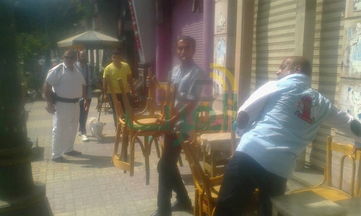 حملة أمنية مكبرة بنطاق حي الجمرك 