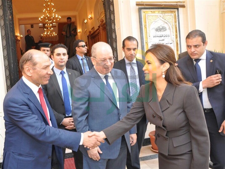 رئيس مجلس الدولة يستقبل وزيرة الاستثمار
