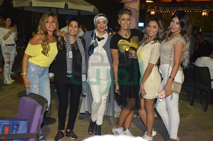 بالصور.. نجوم الفن والمجتمع فى عيد ميلاد لطفية ونعومى بالصور.. نجوم الفن والمجتمع فى عيد ميلاد لطفية ونعومى