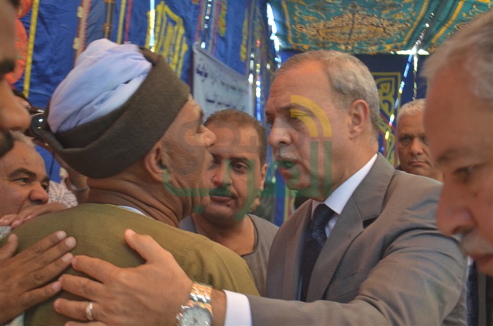 الهجان يشهد جلسة القودة بين آل احمد وآل ابو علام بالوقف