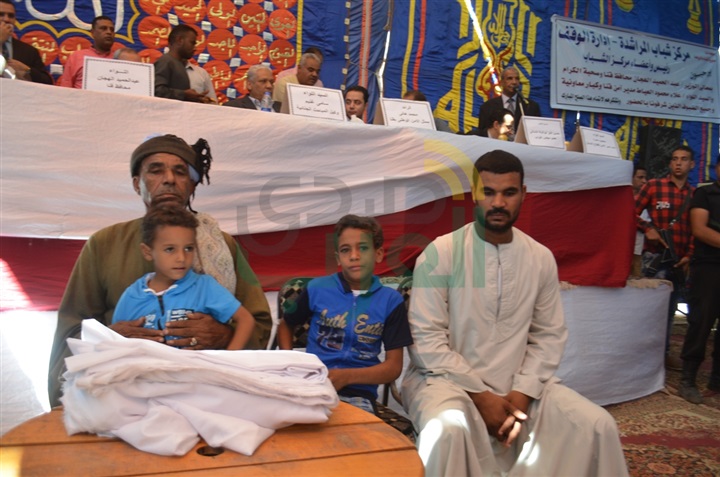 الهجان يشهد جلسة القودة بين آل احمد وآل ابو علام بالوقف