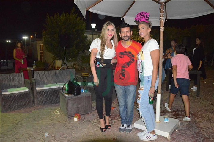 بالصور.. نجوم الفن والمجتمع فى عيد ميلاد لطفية ونعومى بالصور.. نجوم الفن والمجتمع فى عيد ميلاد لطفية ونعومى