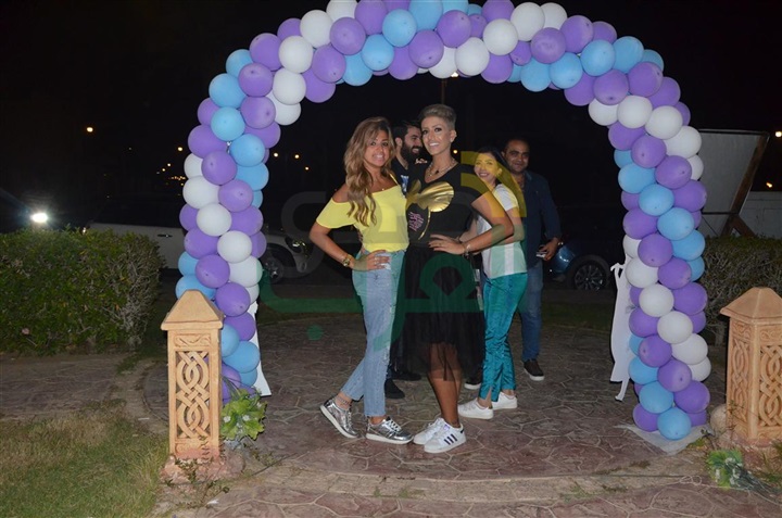 بالصور.. نجوم الفن والمجتمع فى عيد ميلاد لطفية ونعومى بالصور.. نجوم الفن والمجتمع فى عيد ميلاد لطفية ونعومى