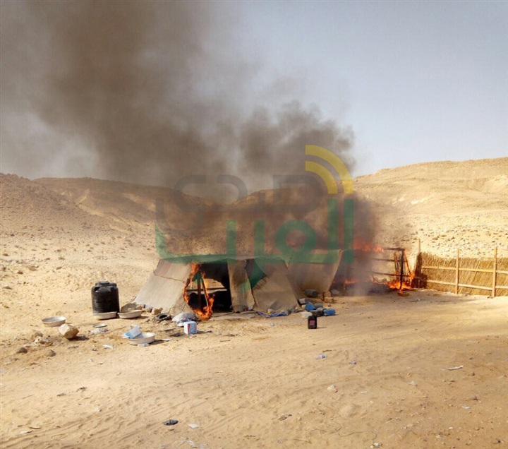 قوات إنفاذ القانون تواصل جهودها فى مكافحة النشاط الإرهابى 
