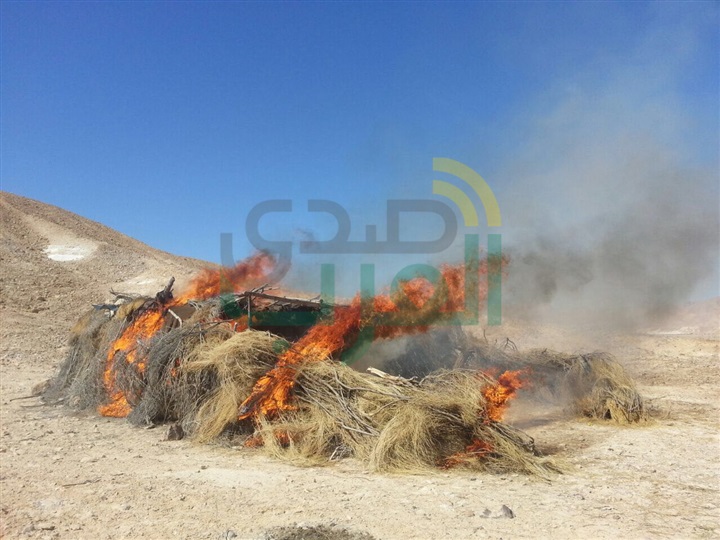 قوات إنفاذ القانون تواصل جهودها فى مكافحة النشاط الإرهابى 