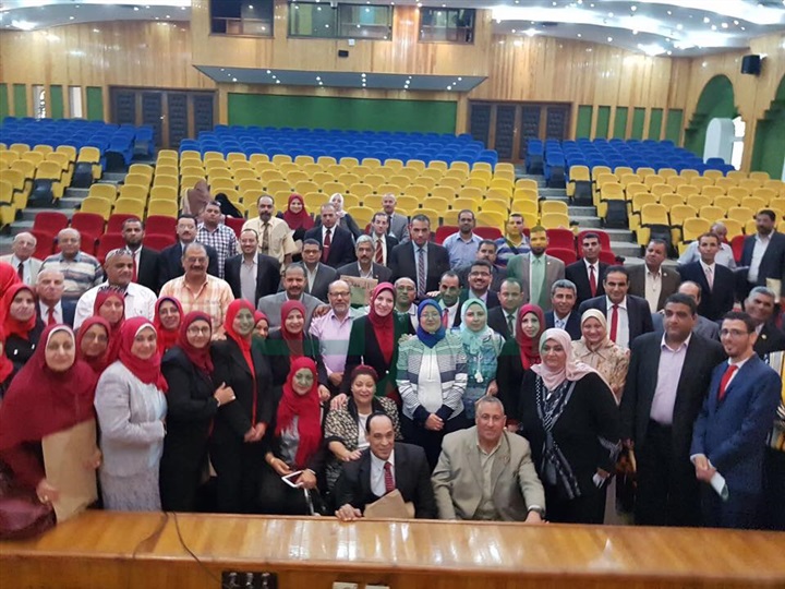 بالصور.. موهوبين كفر الشيخ تشارك في اجتماع مديري إدارات التربية الخاصة بوزارة التعليم