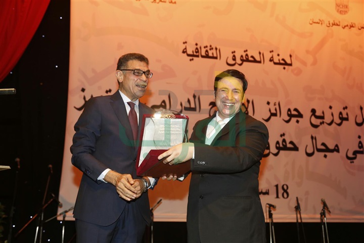 بالصور.. تكريم كوكبة من النجوم بحفل الانتاج الدرامي بدار الأوبرا المصرية بالصور.. تكريم كوكبة من النجوم بحفل الانتاج الدرامي بدار الأوبرا المصرية