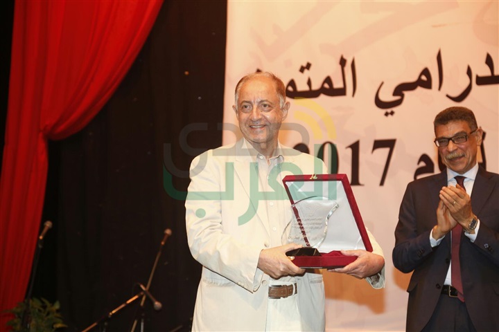 بالصور.. تكريم كوكبة من النجوم بحفل الانتاج الدرامي بدار الأوبرا المصرية بالصور.. تكريم كوكبة من النجوم بحفل الانتاج الدرامي بدار الأوبرا المصرية
