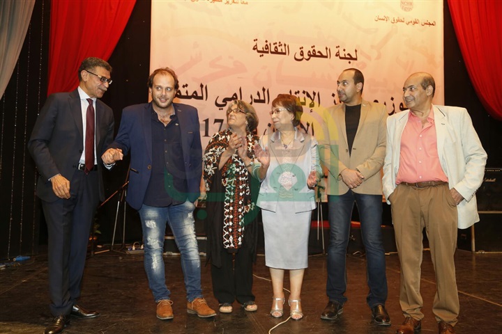 بالصور.. تكريم كوكبة من النجوم بحفل الانتاج الدرامي بدار الأوبرا المصرية بالصور.. تكريم كوكبة من النجوم بحفل الانتاج الدرامي بدار الأوبرا المصرية