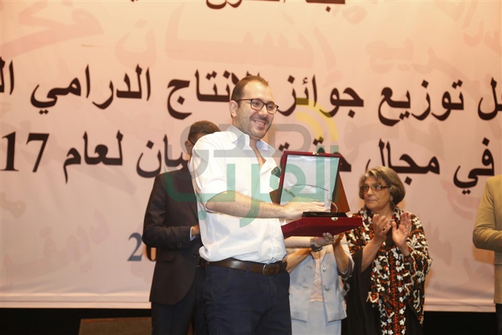 بالصور.. تكريم كوكبة من النجوم بحفل الانتاج الدرامي بدار الأوبرا المصرية بالصور.. تكريم كوكبة من النجوم بحفل الانتاج الدرامي بدار الأوبرا المصرية
