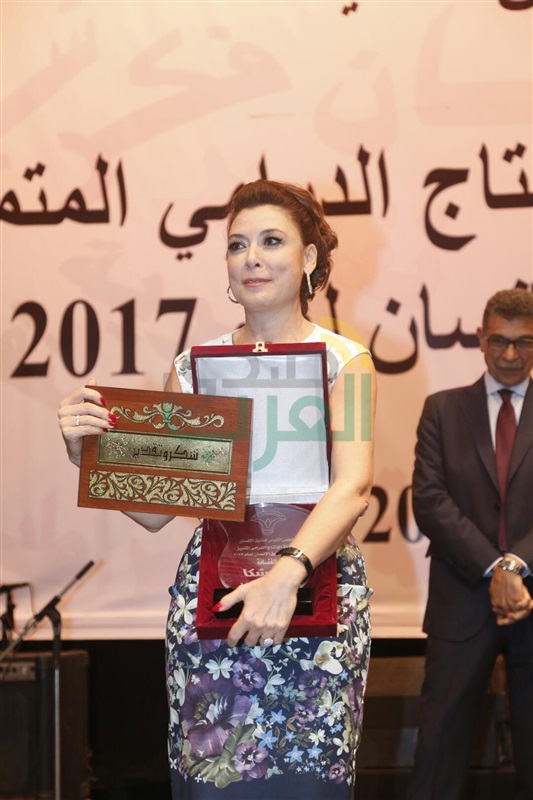 بالصور.. تكريم كوكبة من النجوم بحفل الانتاج الدرامي بدار الأوبرا المصرية بالصور.. تكريم كوكبة من النجوم بحفل الانتاج الدرامي بدار الأوبرا المصرية