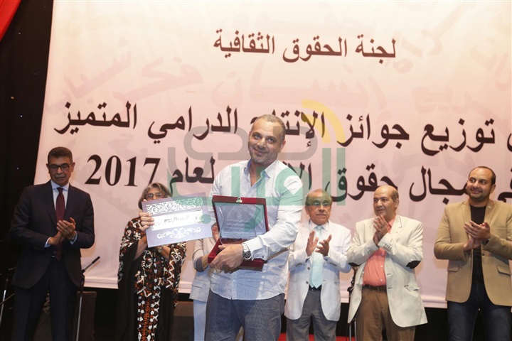 بالصور.. تكريم كوكبة من النجوم بحفل الانتاج الدرامي بدار الأوبرا المصرية بالصور.. تكريم كوكبة من النجوم بحفل الانتاج الدرامي بدار الأوبرا المصرية