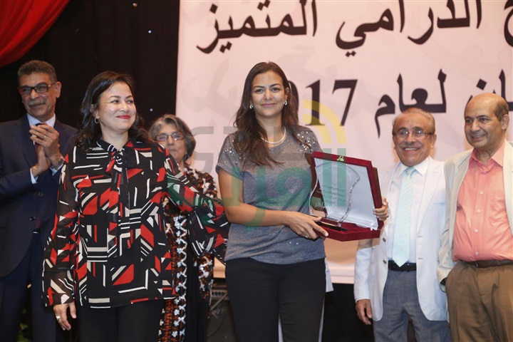 بالصور.. تكريم كوكبة من النجوم بحفل الانتاج الدرامي بدار الأوبرا المصرية بالصور.. تكريم كوكبة من النجوم بحفل الانتاج الدرامي بدار الأوبرا المصرية