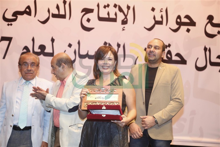 بالصور.. تكريم كوكبة من النجوم بحفل الانتاج الدرامي بدار الأوبرا المصرية بالصور.. تكريم كوكبة من النجوم بحفل الانتاج الدرامي بدار الأوبرا المصرية