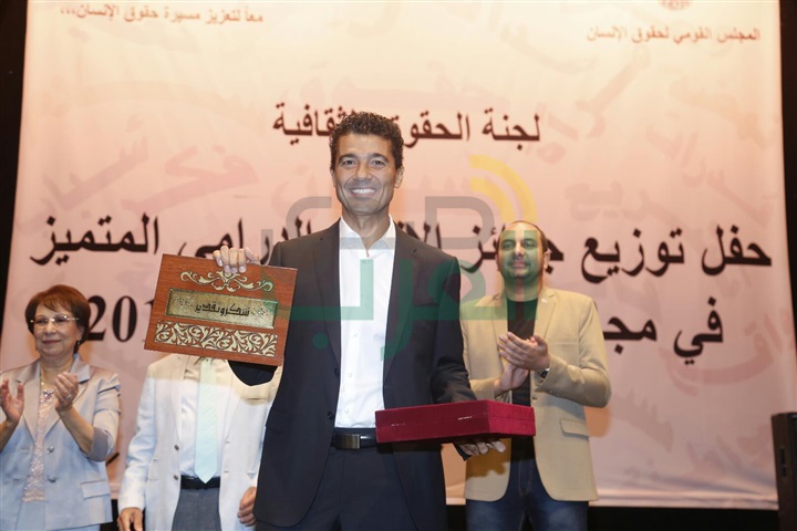 بالصور.. تكريم كوكبة من النجوم بحفل الانتاج الدرامي بدار الأوبرا المصرية بالصور.. تكريم كوكبة من النجوم بحفل الانتاج الدرامي بدار الأوبرا المصرية