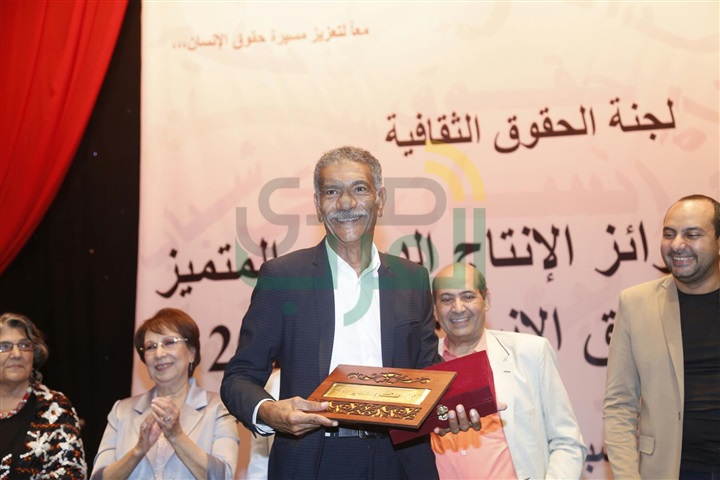 بالصور.. تكريم كوكبة من النجوم بحفل الانتاج الدرامي بدار الأوبرا المصرية بالصور.. تكريم كوكبة من النجوم بحفل الانتاج الدرامي بدار الأوبرا المصرية