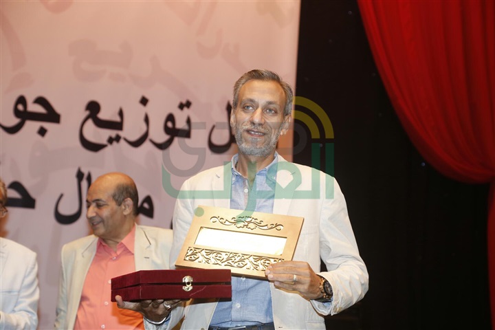 بالصور.. تكريم كوكبة من النجوم بحفل الانتاج الدرامي بدار الأوبرا المصرية بالصور.. تكريم كوكبة من النجوم بحفل الانتاج الدرامي بدار الأوبرا المصرية