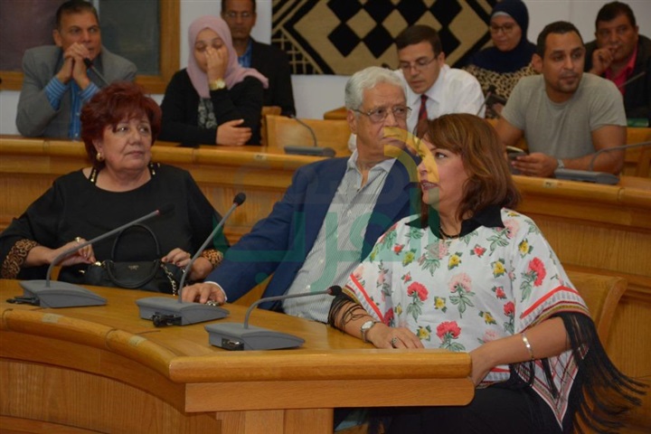 بالصور.. بدء حفل توقيع كتاب "أيام من حياتي" بحضور نجوم الفن بالصور.. بدء حفل توقيع كتاب "أيام من حياتي" بحضور نجوم الفن