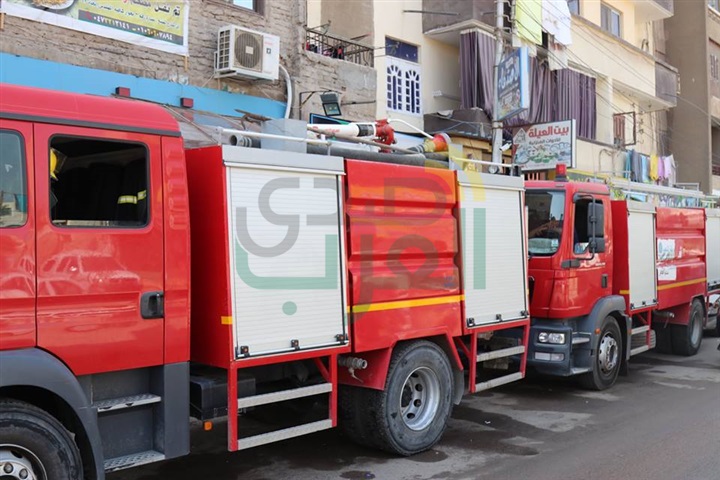 الصور.. محافظ كفر الشيخ يشهد محاكاة حية لمواجهة السيول والأمطار