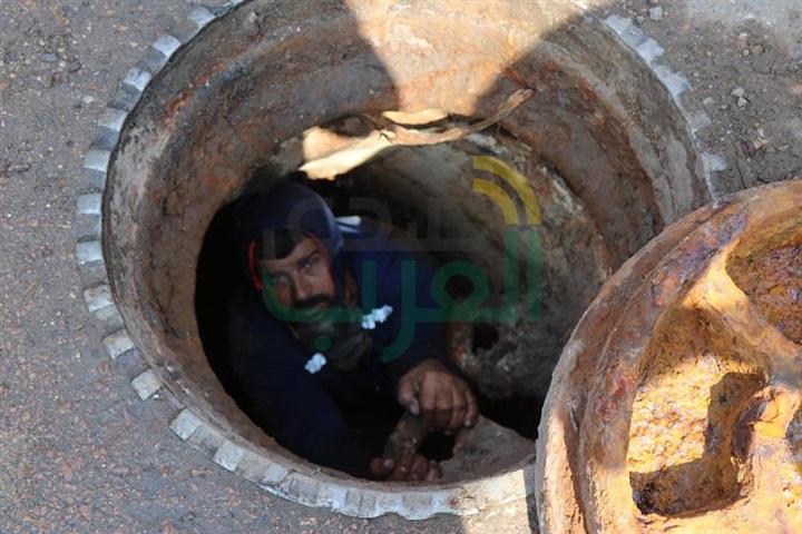 الصور.. محافظ كفر الشيخ يشهد محاكاة حية لمواجهة السيول والأمطار