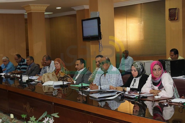 قيادات كفر الشيخ  وبروفه إستعداديه لمواجهة السيول المحتمله