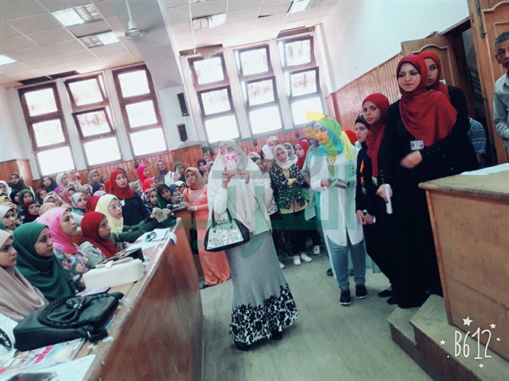 "من أجل مصر" تنظم برنامجا إحتفاليا بجامعة بنها