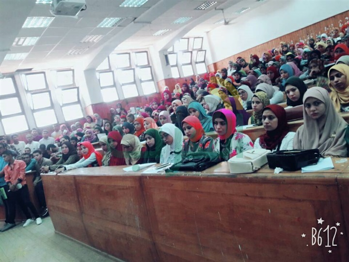 "من أجل مصر" تنظم برنامجا إحتفاليا بجامعة بنها