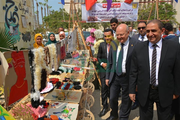جامعة كفر الشيخ تستقبل دفعة جديدة من الطلاب الصينيين