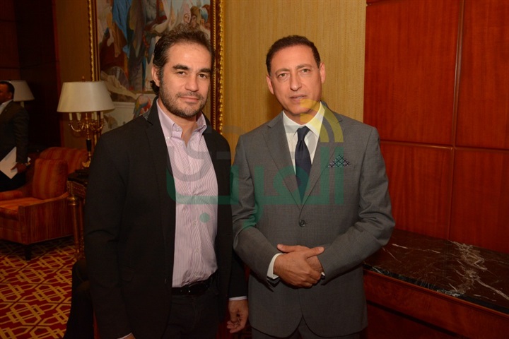 بالصور.. بدء المؤتمر الصحفي الخاص بالإعلان عن تفاصيل شراء قناة الحياة بحضور ملاكها بالصور.. بدء المؤتمر الصحفي الخاص بالإعلان عن تفاصيل شراء قناة الحياة بحضور ملاكها