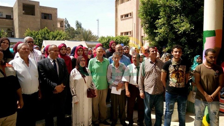 "من أجل مصر" تنظم برنامجا إحتفاليا بجامعة بنها