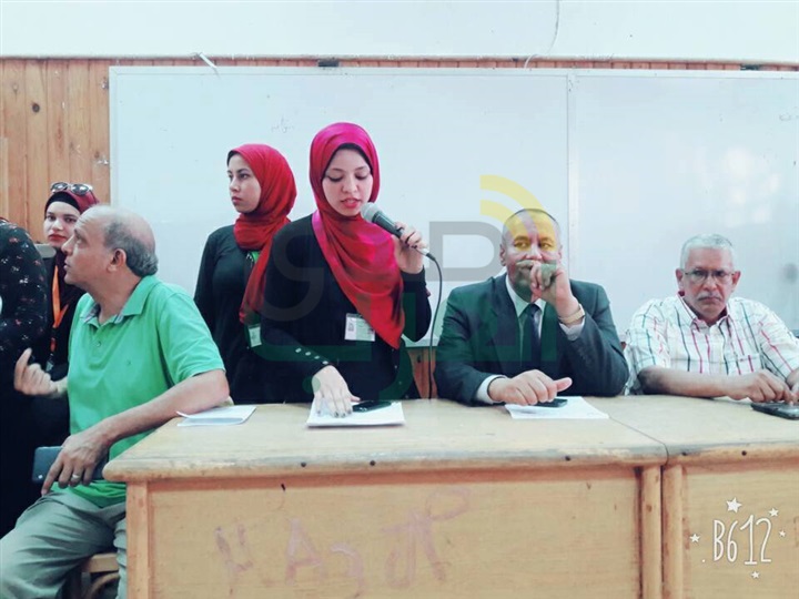 "من أجل مصر" تنظم برنامجا إحتفاليا بجامعة بنها