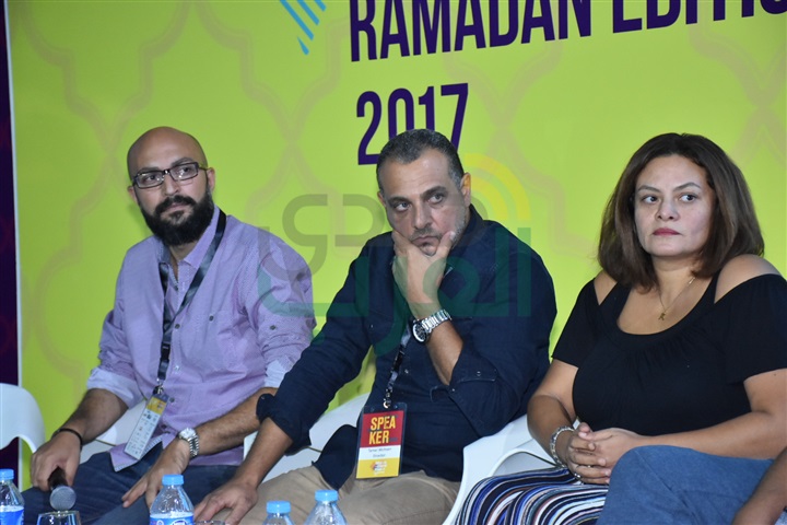 بالصور.. انطلاق النسخة الرمضانية لعام 2017 من "ملتقى صناعة الإبداع" بحضور نجوم الفن بالصور.. انطلاق النسخة الرمضانية لعام 2017 من "ملتقى صناعة الإبداع" بحضور نجوم الفن
