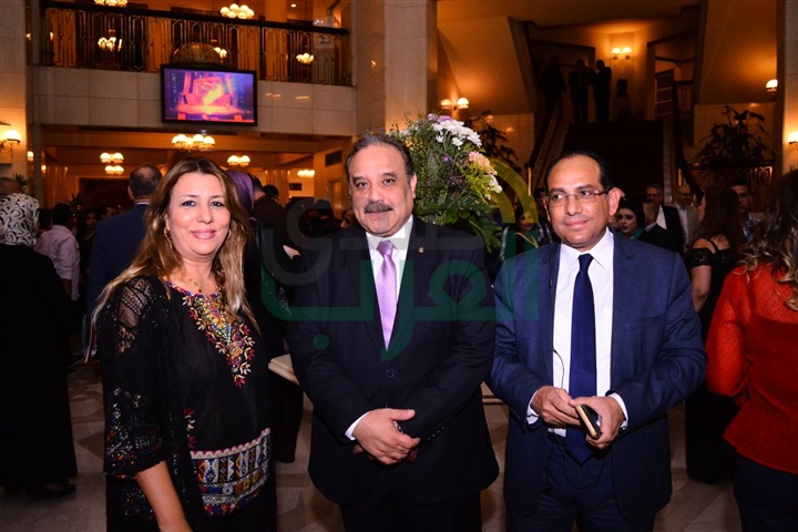 بالصور.. بدء افتتاح مهرجان القاهرة الدولي للمسرح المعاصر التجريبي بالصور.. بدء افتتاح مهرجان القاهرة الدولي للمسرح المعاصر التجريبي