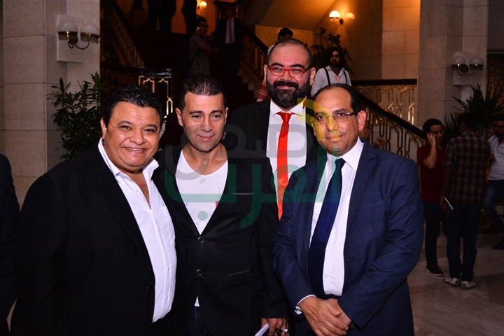 بالصور.. بدء افتتاح مهرجان القاهرة الدولي للمسرح المعاصر التجريبي بالصور.. بدء افتتاح مهرجان القاهرة الدولي للمسرح المعاصر التجريبي