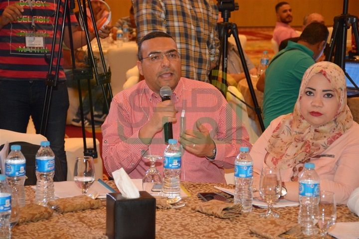 بالصور.. بدء المؤتمر الصحفي الخاص بالإعلان عن تفاصيل شراء قناة الحياة بحضور ملاكها بالصور.. بدء المؤتمر الصحفي الخاص بالإعلان عن تفاصيل شراء قناة الحياة بحضور ملاكها
