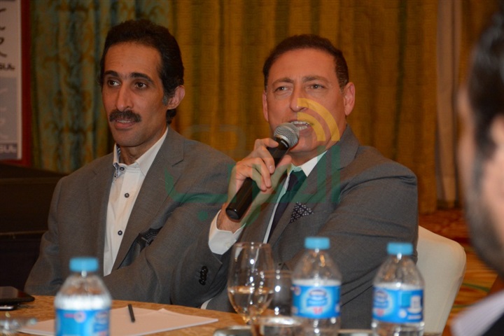 بالصور.. بدء المؤتمر الصحفي الخاص بالإعلان عن تفاصيل شراء قناة الحياة بحضور ملاكها بالصور.. بدء المؤتمر الصحفي الخاص بالإعلان عن تفاصيل شراء قناة الحياة بحضور ملاكها