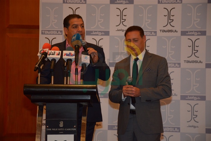 بالصور.. بدء المؤتمر الصحفي الخاص بالإعلان عن تفاصيل شراء قناة الحياة بحضور ملاكها بالصور.. بدء المؤتمر الصحفي الخاص بالإعلان عن تفاصيل شراء قناة الحياة بحضور ملاكها