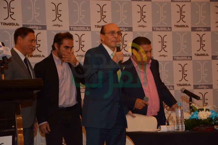 بالصور.. بدء المؤتمر الصحفي الخاص بالإعلان عن تفاصيل شراء قناة الحياة بحضور ملاكها بالصور.. بدء المؤتمر الصحفي الخاص بالإعلان عن تفاصيل شراء قناة الحياة بحضور ملاكها