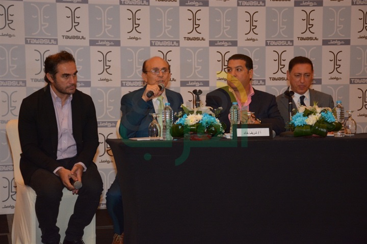 بالصور.. بدء المؤتمر الصحفي الخاص بالإعلان عن تفاصيل شراء قناة الحياة بحضور ملاكها بالصور.. بدء المؤتمر الصحفي الخاص بالإعلان عن تفاصيل شراء قناة الحياة بحضور ملاكها
